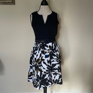 Banana Republic Belted Dress